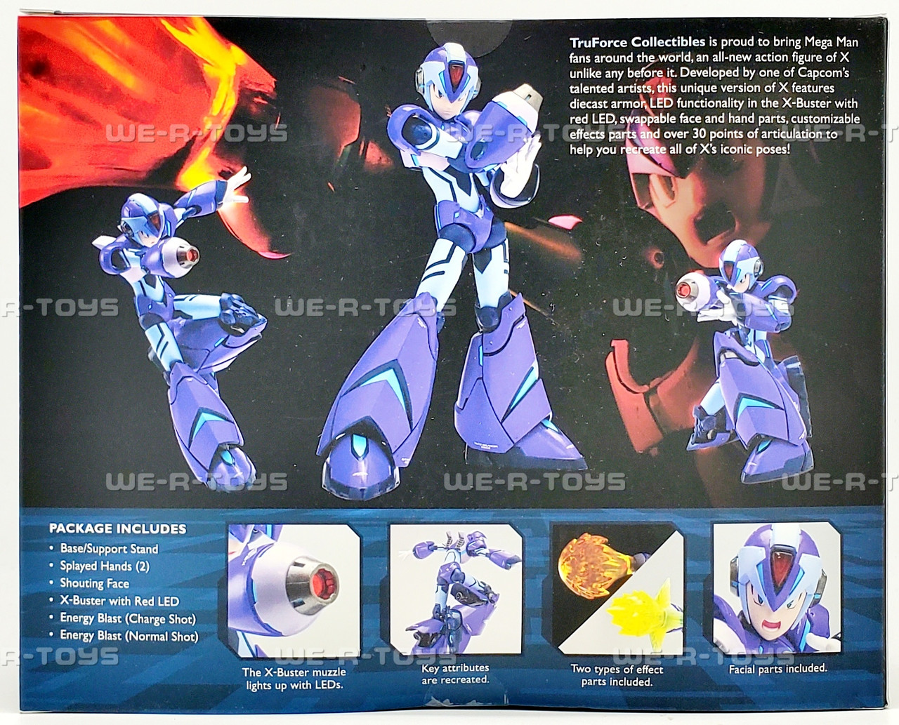 TruForce Collectibles Designer Series Mega Man X Action Figure