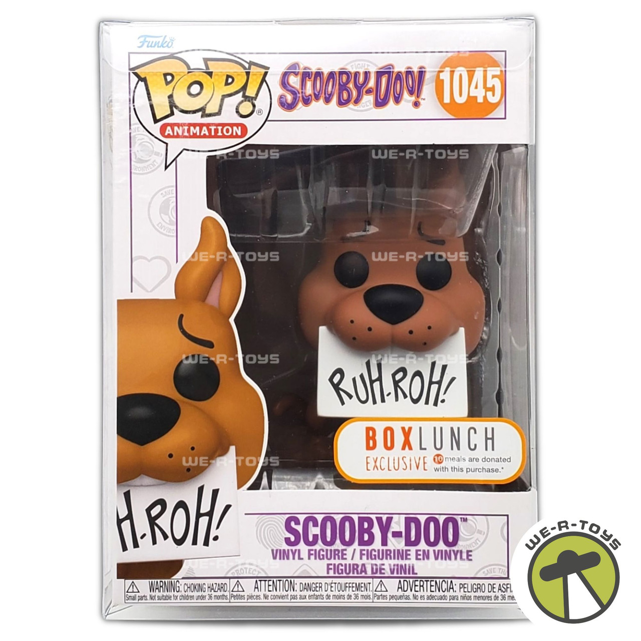 Funko Pop! Animation Scooby-Doo Vinyl Figure Exclusive #1045 - We-R-Toys