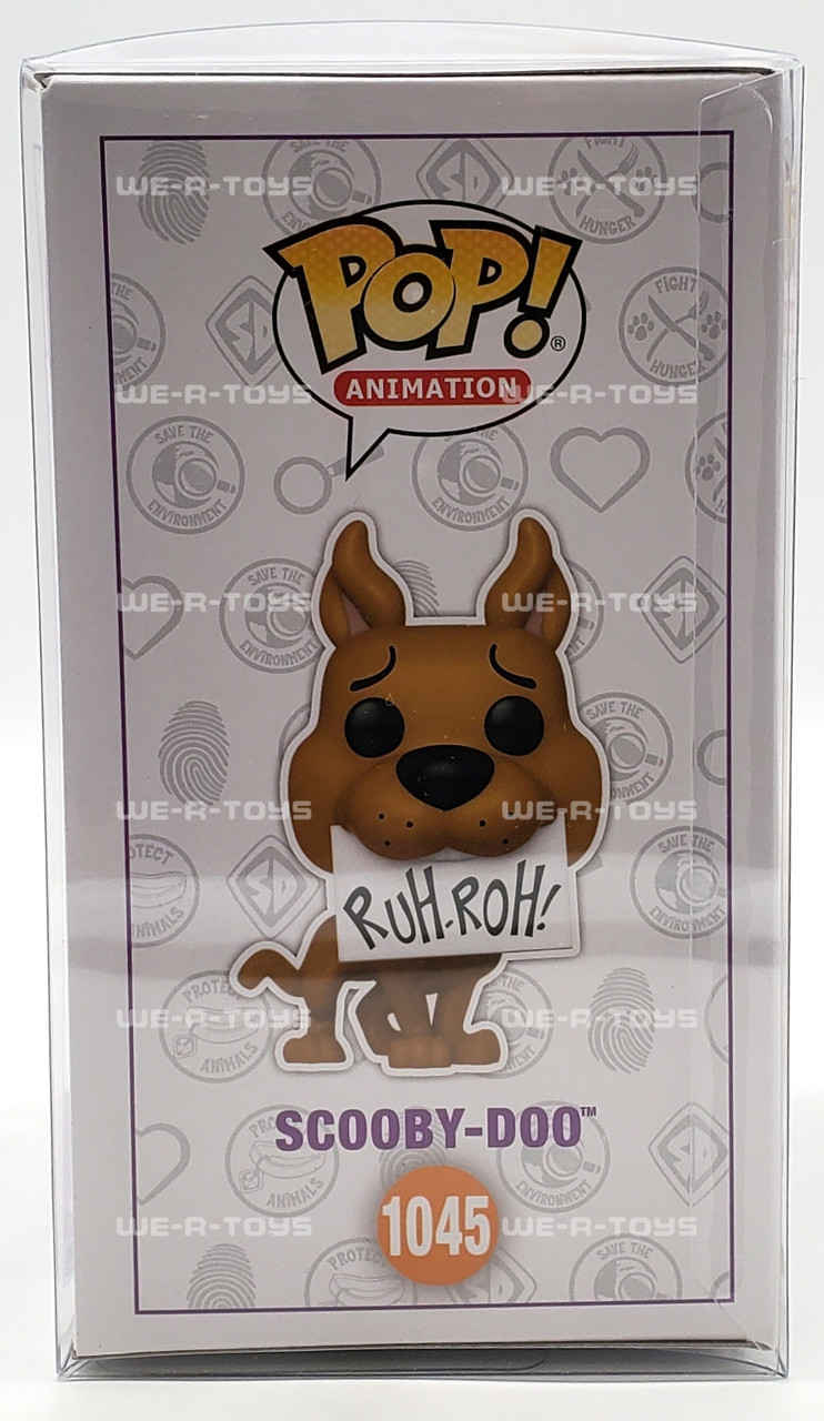 Funko pop Scooby-Doo flocked SDCC 2017 1000 pcs Funko pop Scooby-Doo flocked SDCC 2017 1000 pcs