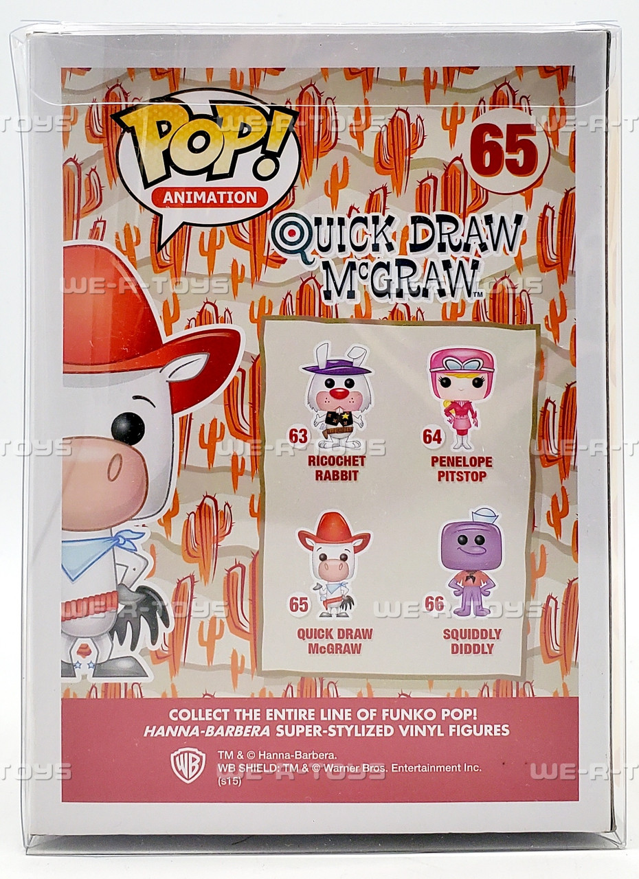 Funko Vinyl SODA, HB, Quick Draw McGraw, 1/6 di probabilità per la variante rara di Chase, Hanna Barbera, figura in vinile da collezione, idea regalo, merchandise ufficiale, fan della TV Funko Vinyl SODA, HB, Quick Draw McGraw, 1/6 di probabilità per la variante rara di Chase, Hanna Barbera, figura in vinile da collezione, idea regalo, merchandise ufficiale, fan della TV