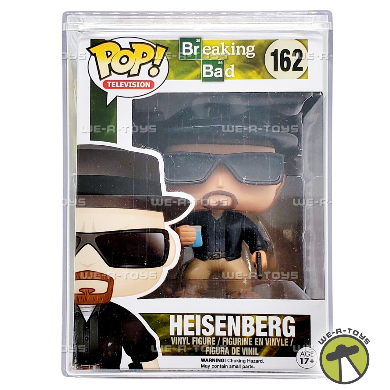 Funko POP Television Breaking Bad Heisenberg 162 Vinyl Figure - We