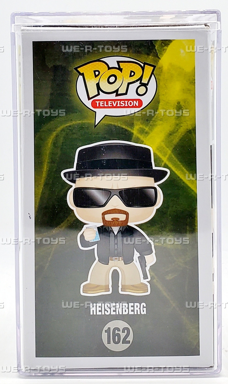 Funko POP Television Breaking Bad Heisenberg 162 Vinyl Figure - We