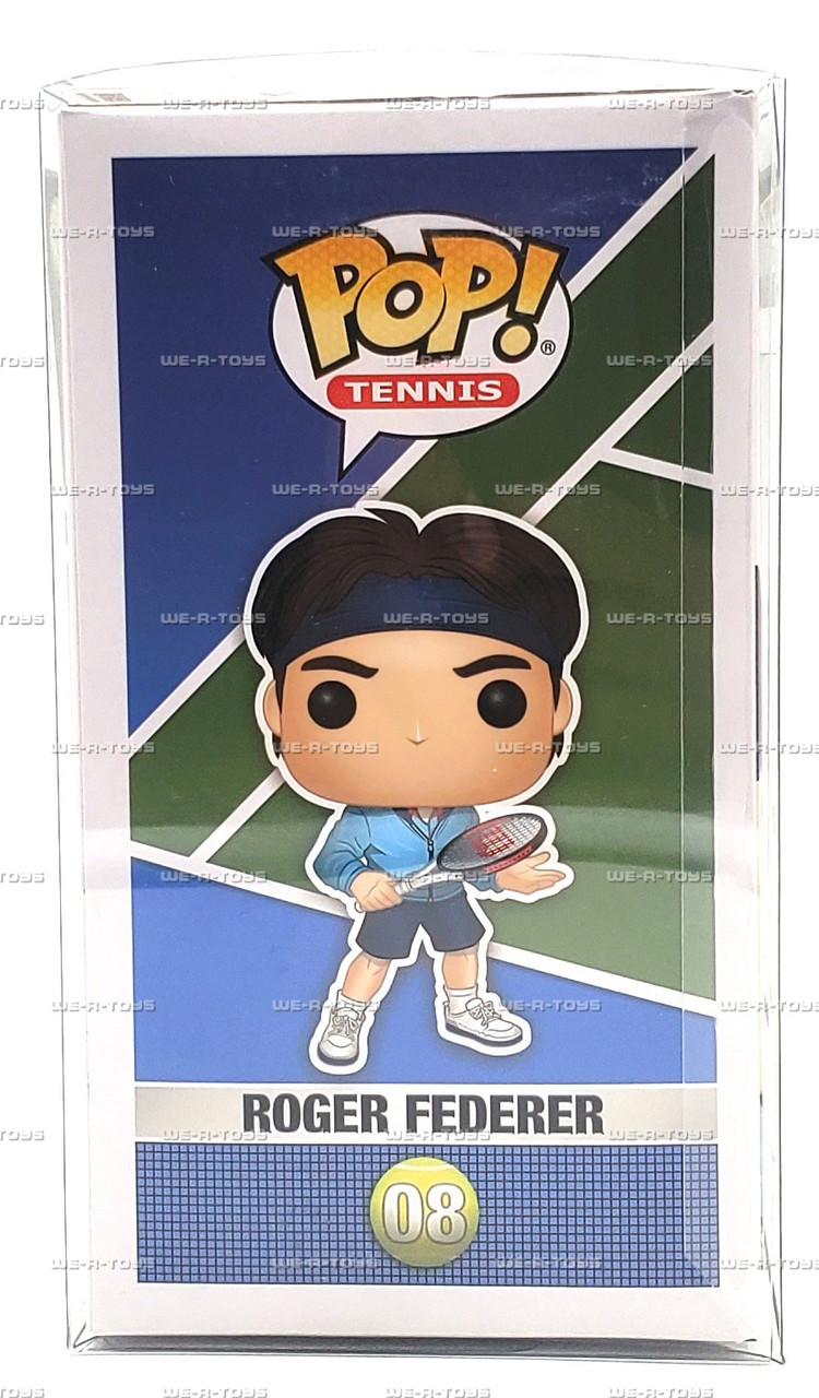 Funko Pop! Tennis Roger Federer 2020 Vinyl Figure #08 - We-R