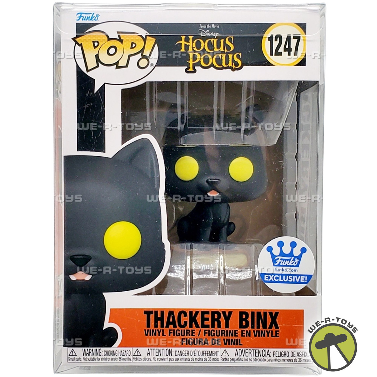 Funko POP Hocus Pocus Thackery Binx 1247 Vinyl Figure - We-R-Toys