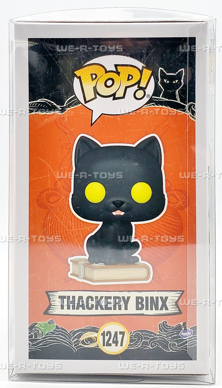 Funko POP Hocus Pocus Thackery Binx 1247 Vinyl Figure - We-R-Toys