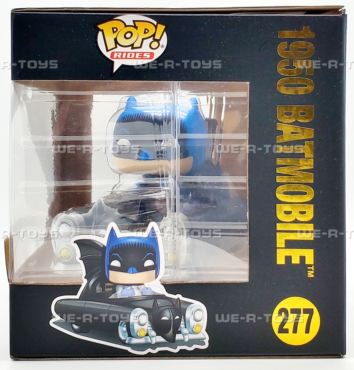 Funko POP Rides Batman 80th Anniversary 1950 Batmobile Vinyl