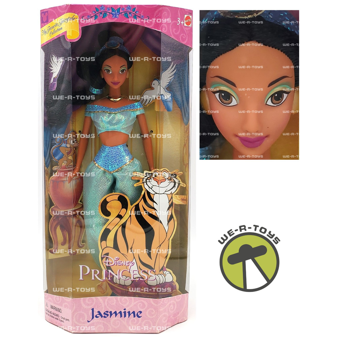 Disney Princess My Favorite Fairytale Collection Jasmine Doll 2000