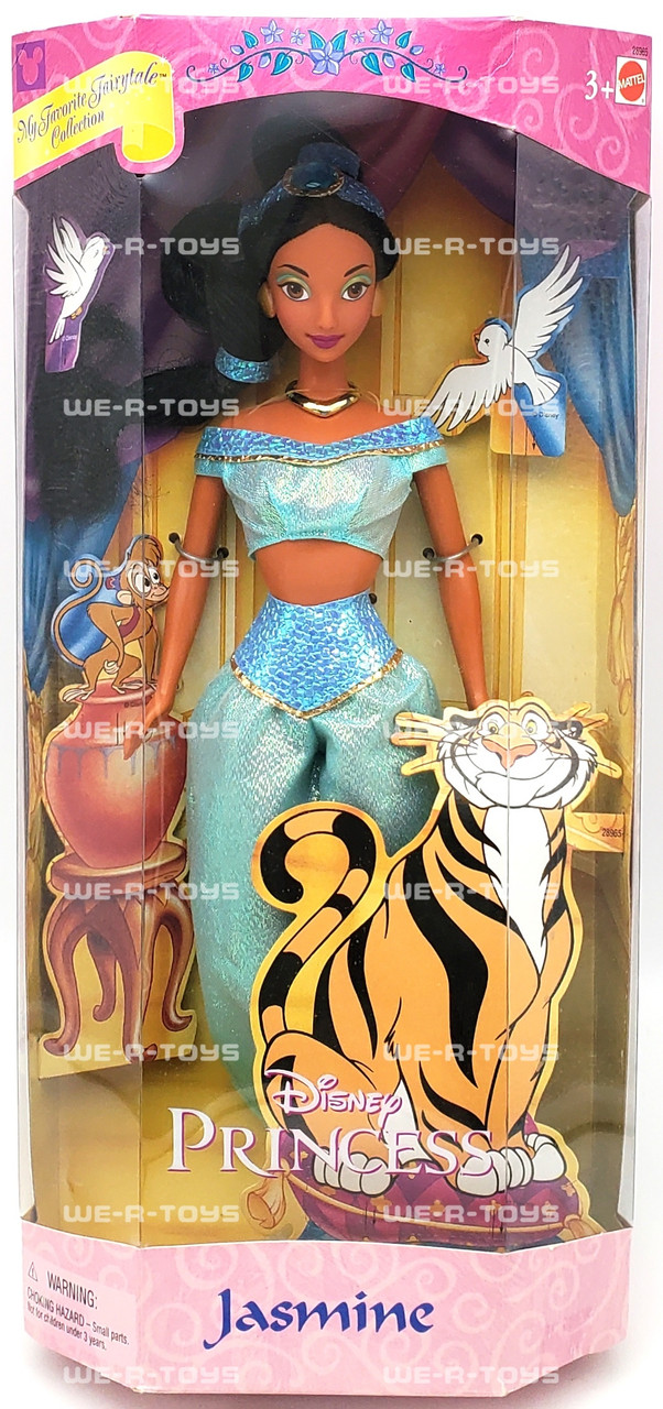 Disney Princess My Favorite Fairytale Collection Jasmine Doll 2000