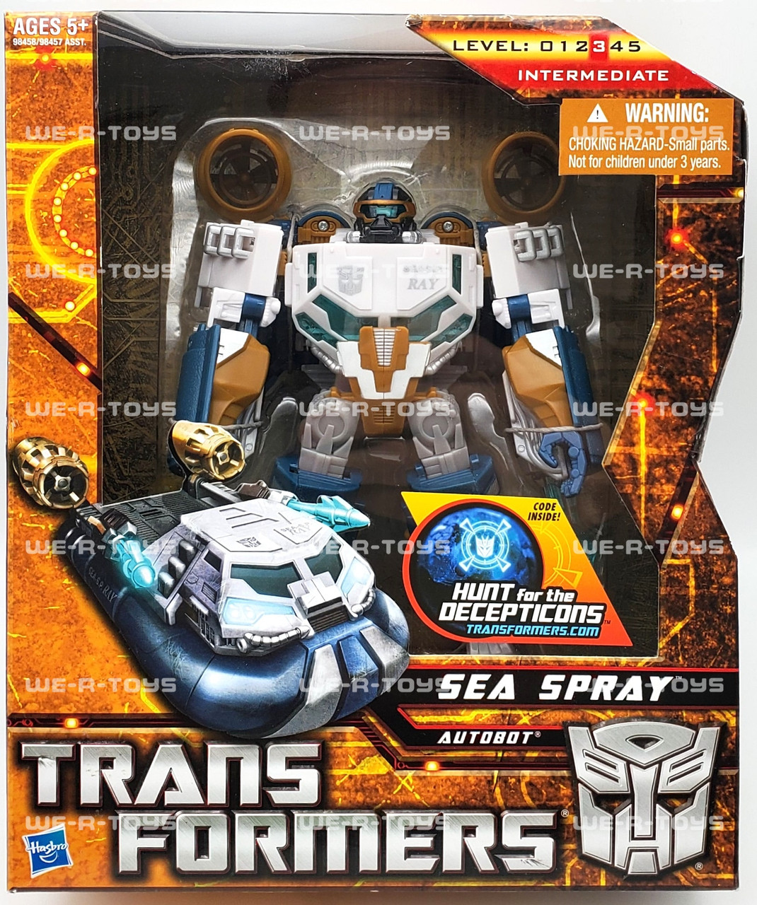 Hasbro おもちゃ トランスフォーマー 変身ロボット SEA SPRAY Amazon.co.jp: トランスフォーマームービー AA-05シースプレー