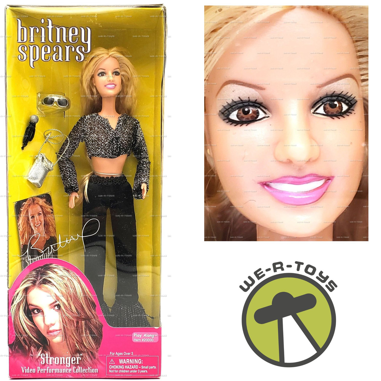 Britney Spears Stronger Video Performance Collection 2001