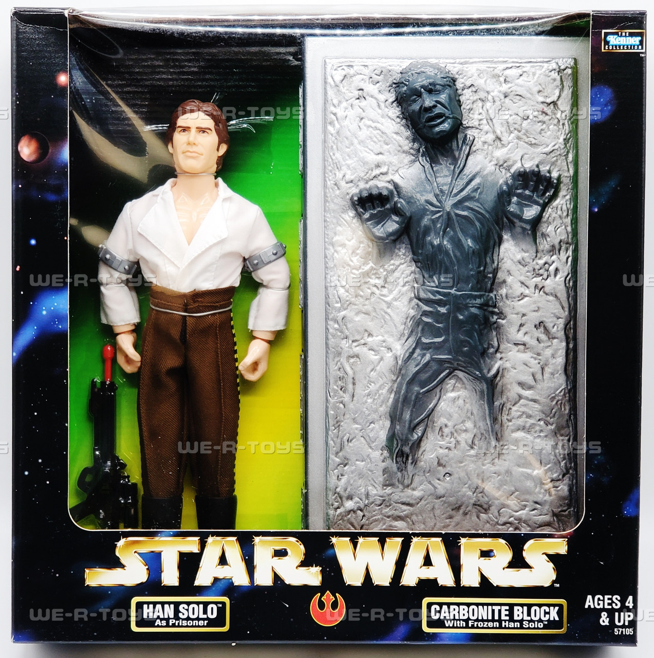 Star Wars Power of the Force Red Card Han Solo in Carbonite Action Figure - Used - Very Good Star Wars Power of the Force Red Card Han Solo in Carbonite Action Figure - Used - Very Good