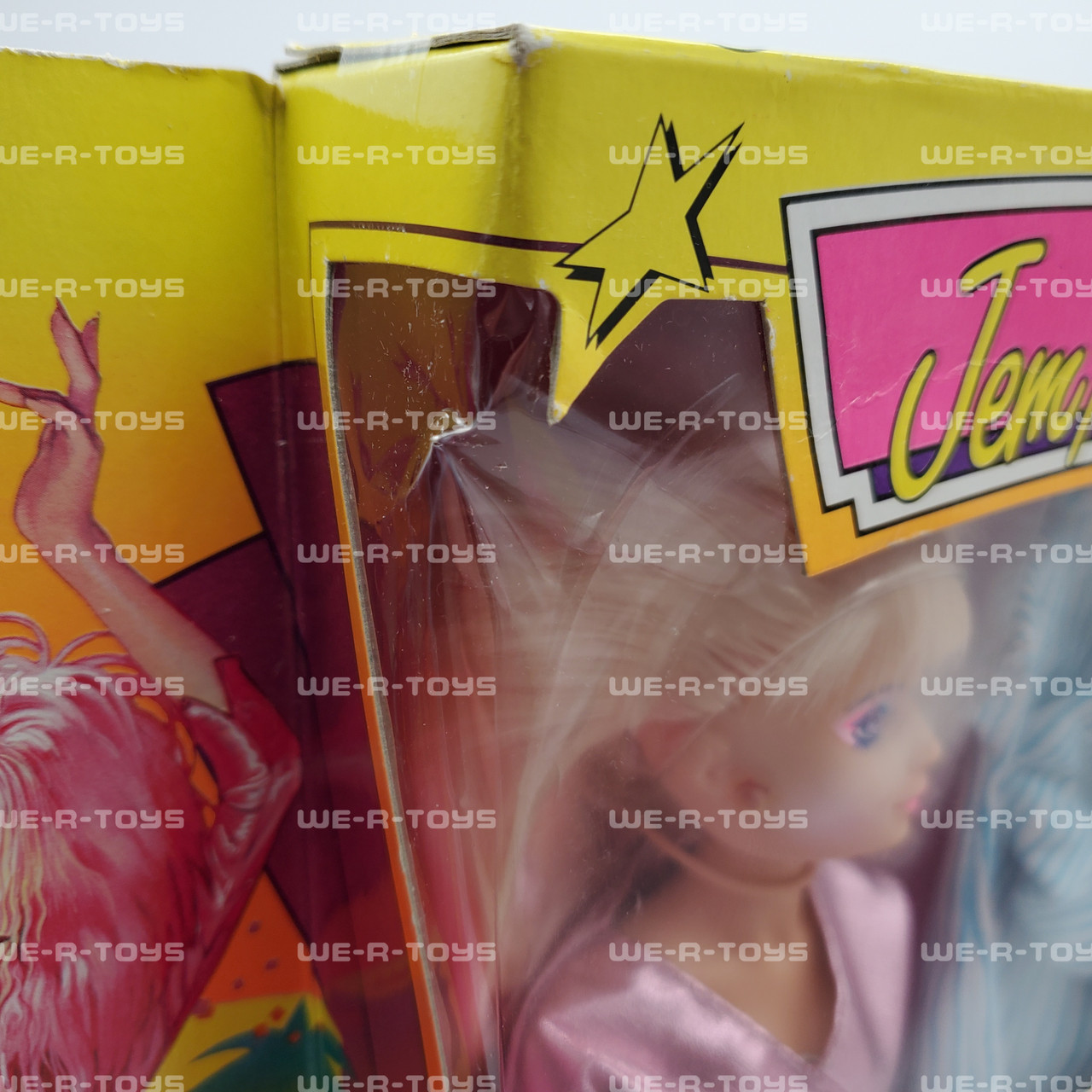 Poupée Jem et les Hologrammes Rio Rock'n Gold Hasbro Vintage no Clash Poupée Jem et les Hologrammes Rio Rock'n Gold Hasbro Vintage no Clash