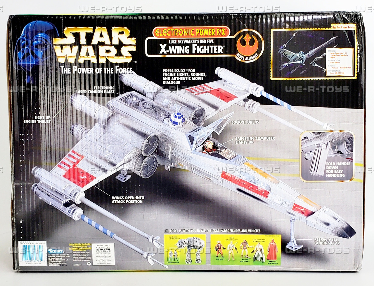 1998レッド5 X-ウイング・ファイター エレクトロニックパワーF/X 2機 1998レッド5 X-ウイング・ファイター エレクトロニックパワーF/X