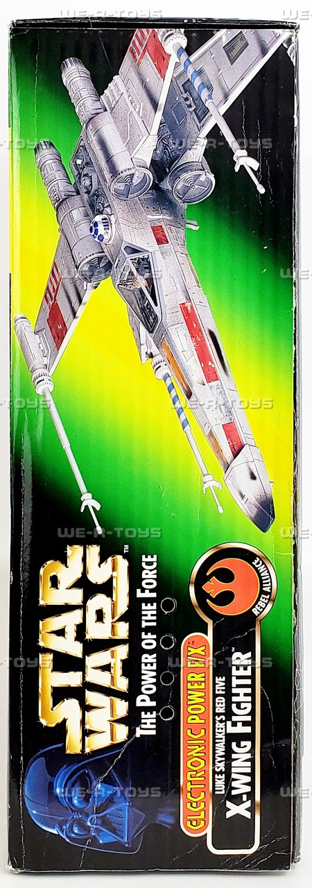スターウォーズ エレクトロニック パワーF/X X-ウイング ファイター STAR WARS Electronic Power F/X X-Wing Fighter POTF 1997
