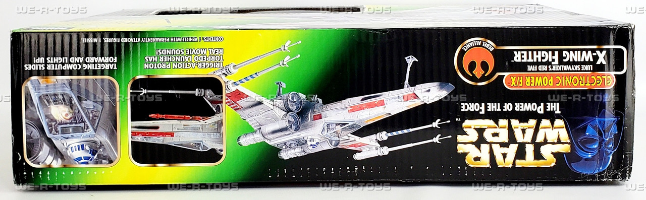 スターウォーズ エレクトロニック パワーF/X X-ウイング ファイター スターウォーズ エレクトロニック パワーF/X X-ウイング ファイター