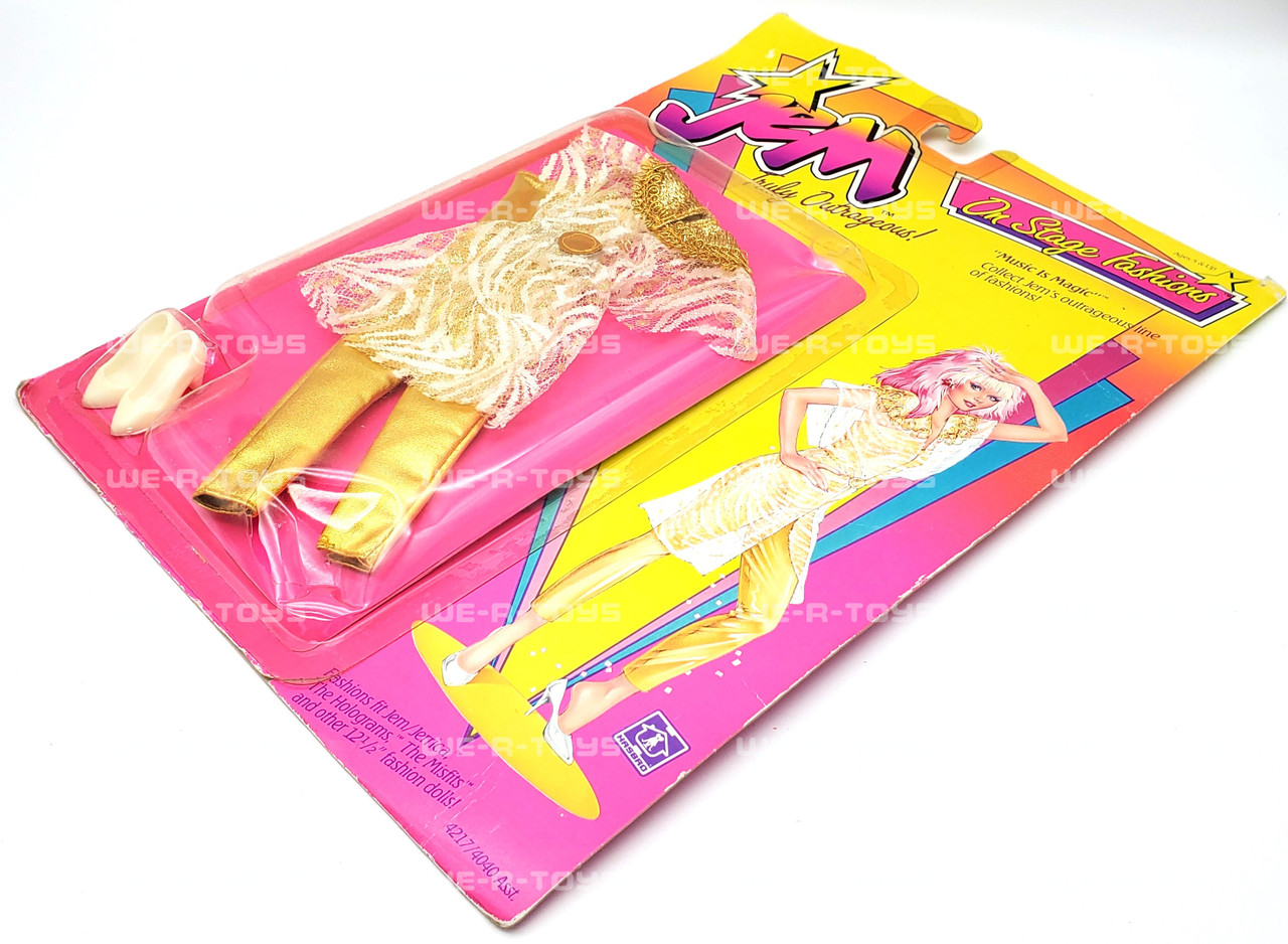 Jem Truly Outrageous On Stage Fashions Music Is Magic Outfit 1986