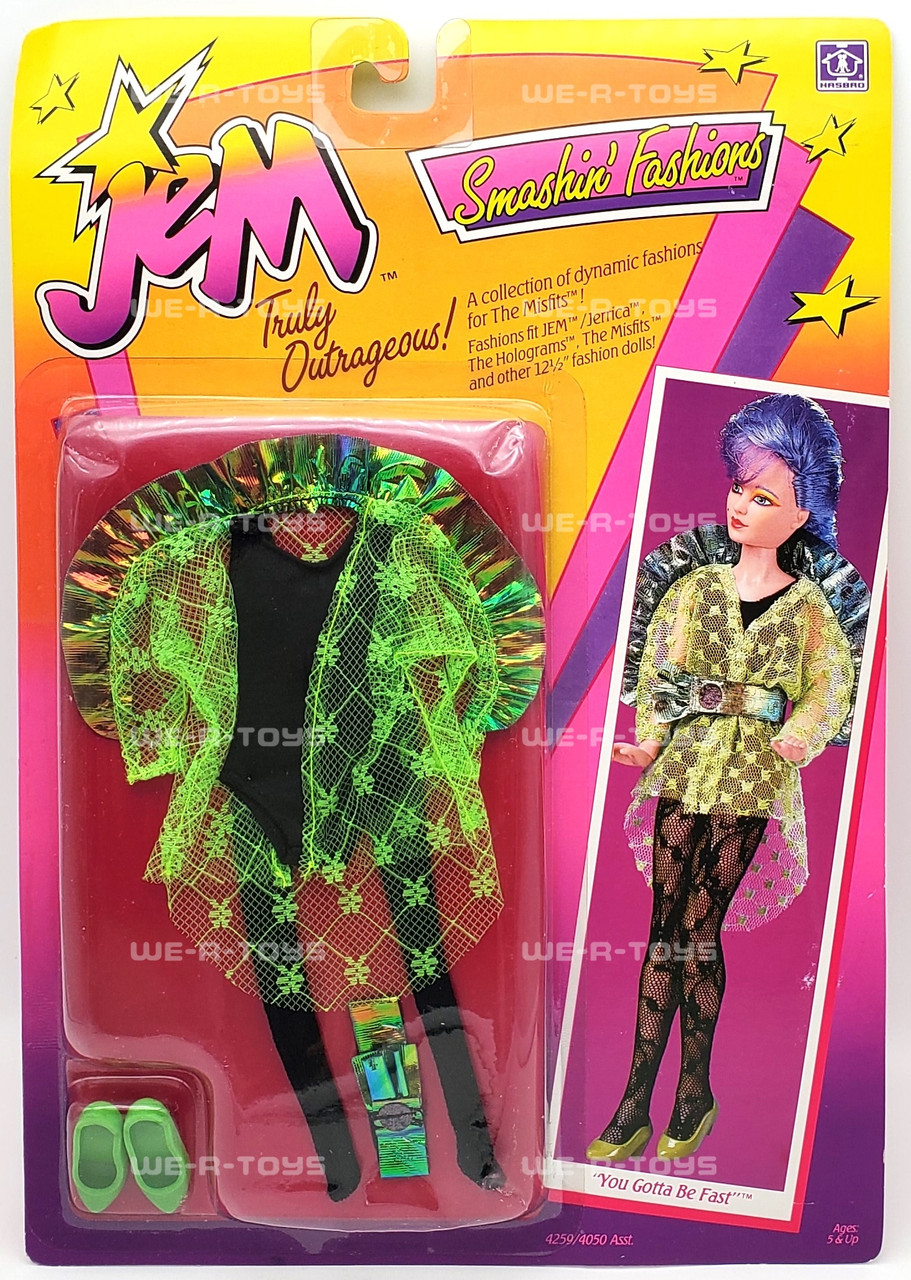Jem and the Holograms Truly Outrageous Smashin' Fashions You Gotta