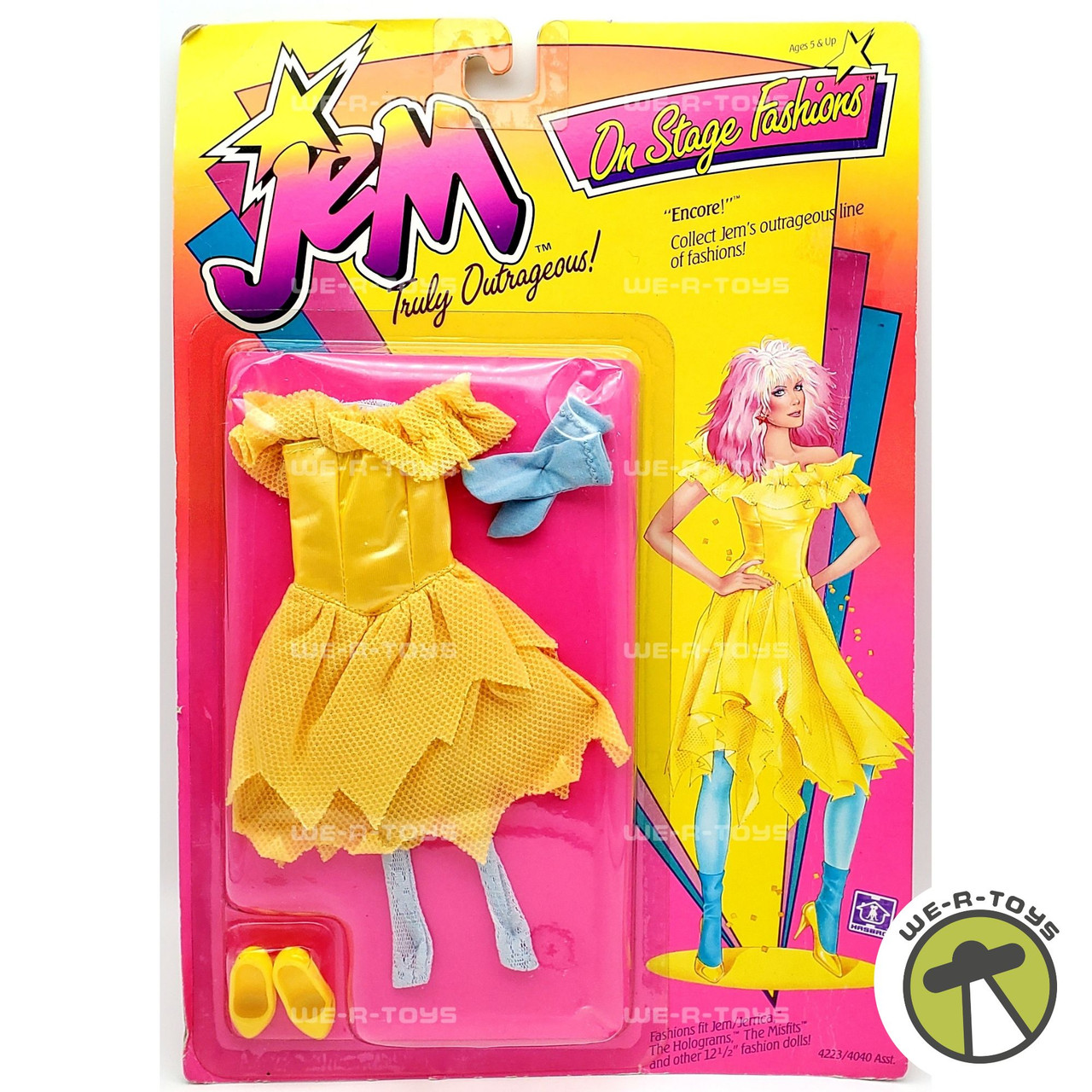 Jem et les Hologrammes On Stage Fashions Permanent Wave