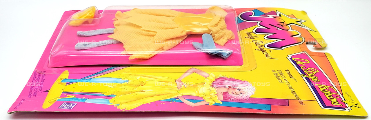1980s Vintage Jem & The Holograms On Stage Fashion Encore! Outfit Boxed 1980s Vintage Jem & The Holograms On Stage Fashion Encore! Outfit Boxed