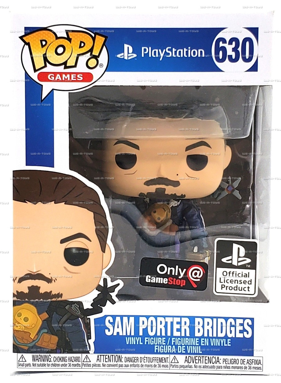 Death Stranding Sam Porter Bridges Funko Pop! Games Figure