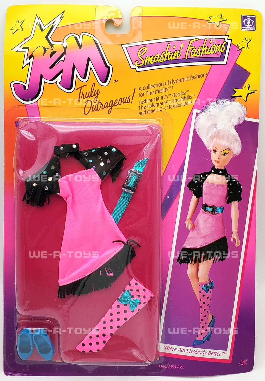 Jem Truly Outrageous Smashin' Fashions There Ain't Nobody Better
