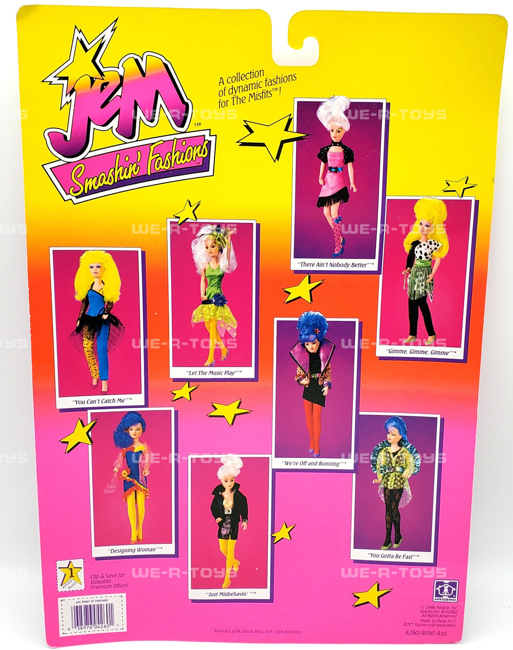 Jem Truly Outrageous Smashin' Fashions There Ain't Nobody Better