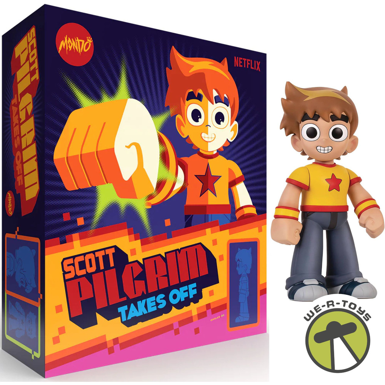 Scott Pilgrim Takes Off Vinyl Figure Mondo Standard Edition