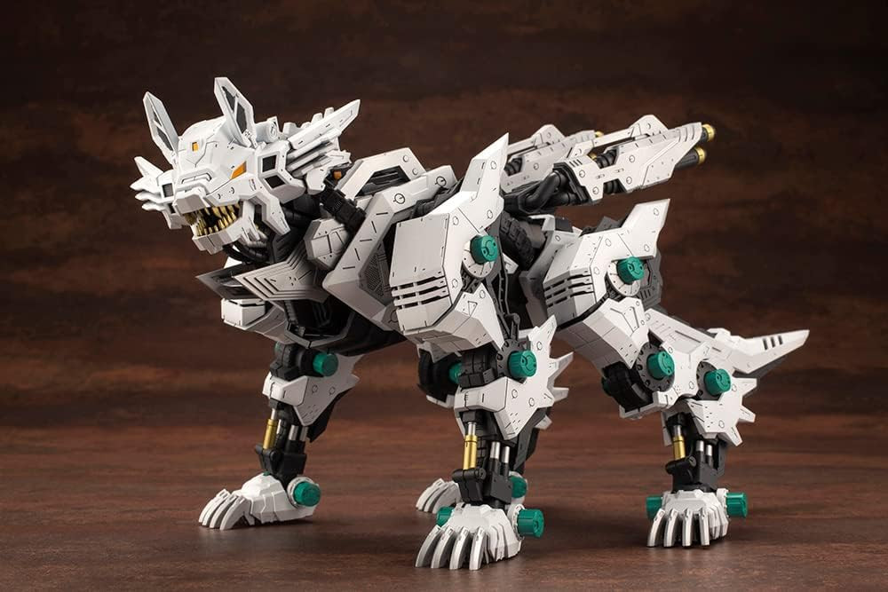Zoids RZ-053 König Wolf Model Kit Kotobukiya - We-R-Toys