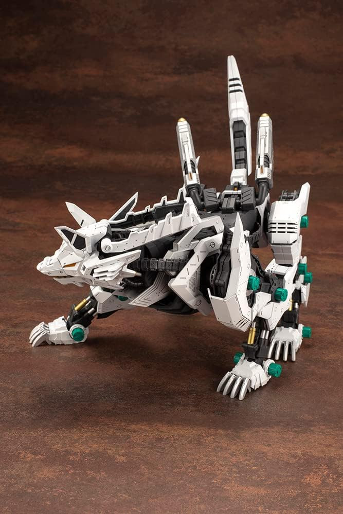 Zoids RZ-053 König Wolf Model Kit Kotobukiya - We-R-Toys