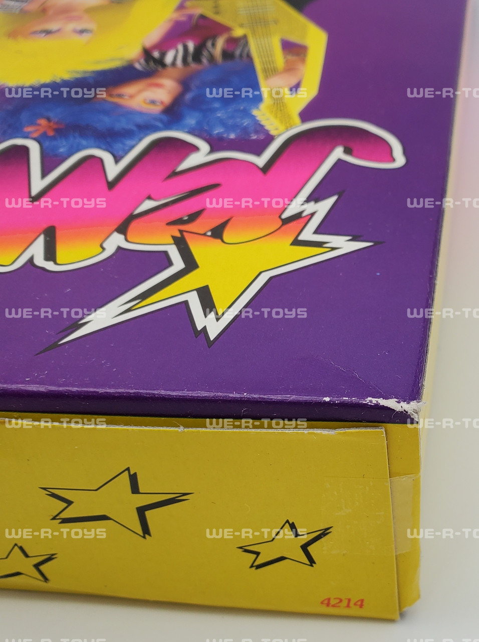 Jem Truly Outrageous Jetta of the Misfits Doll 1986 Hasbro #4214