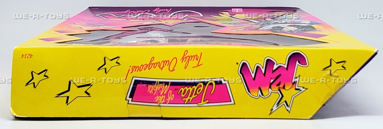 Jem Truly Outrageous Jetta of the Misfits Doll 1986 Hasbro #4214