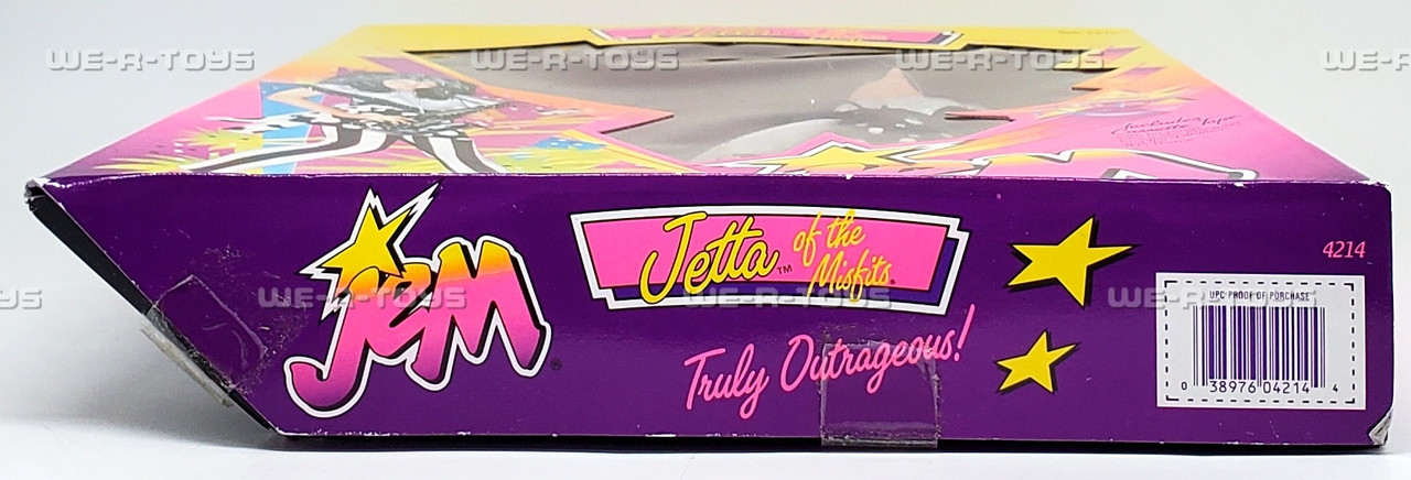 Jem Truly Outrageous Jetta of the Misfits Doll 1986 Hasbro #4214