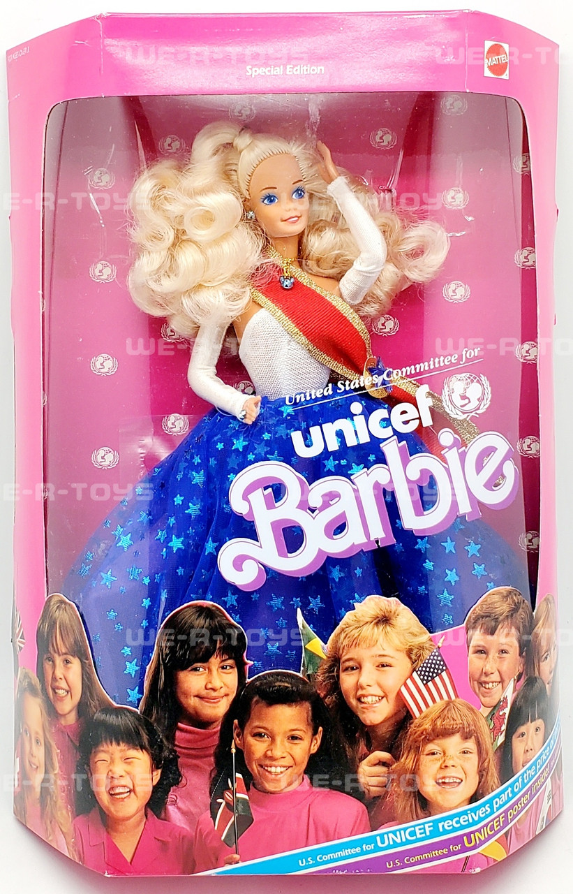United States Committee for Unicef Barbie Doll Special Edition