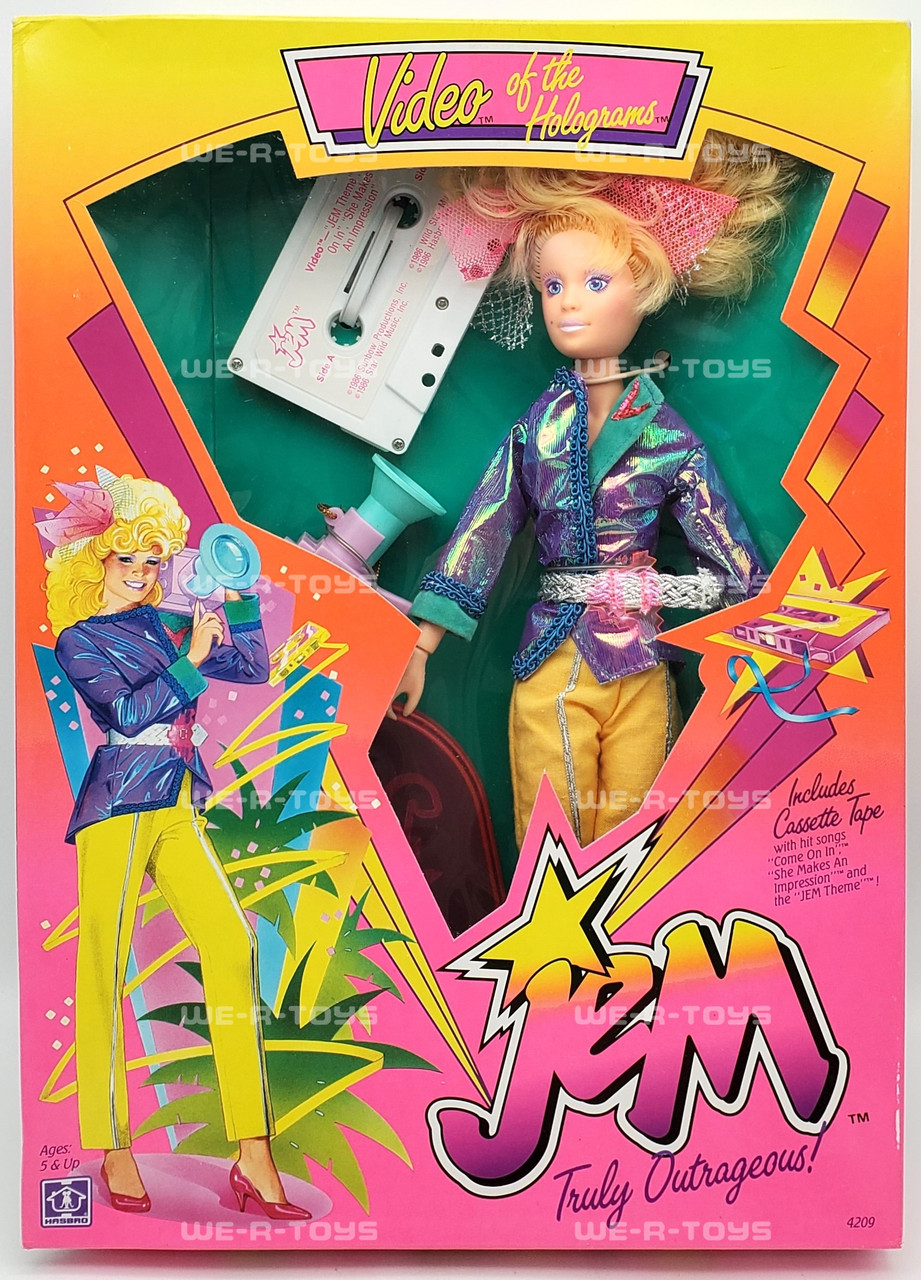 Jem et Les Hologrammes - Hasbro - Kimber des Holograms (neuve en Jem et Les Hologrammes - Hasbro - Kimber des Holograms (neuve en