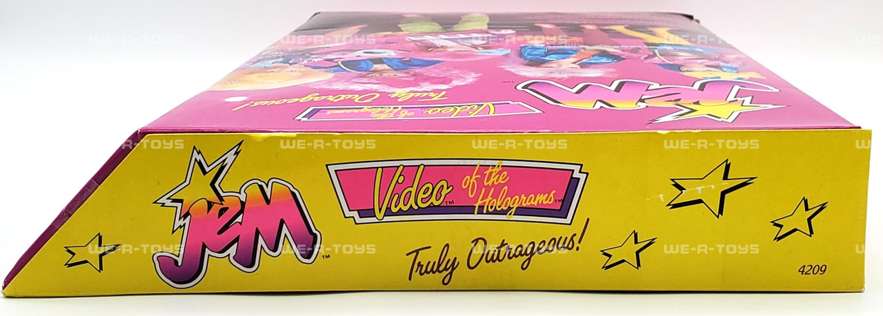 Jem Truly Outrageous Video of the Holograms Poseable Doll