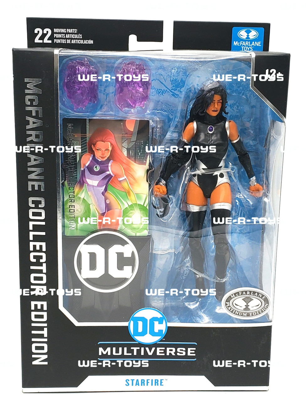 DC Multiverse Starfire Platinum Edition Figure McFarlane #17119