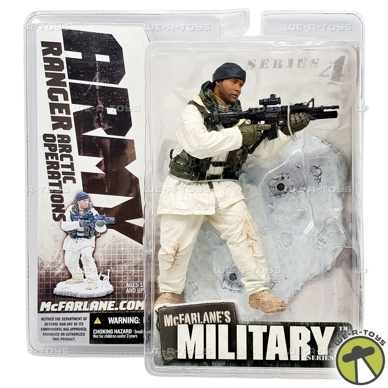 マクファーレン.MILITARY　セット マクファーレンミリタリー4 【マクファーレントイズ】