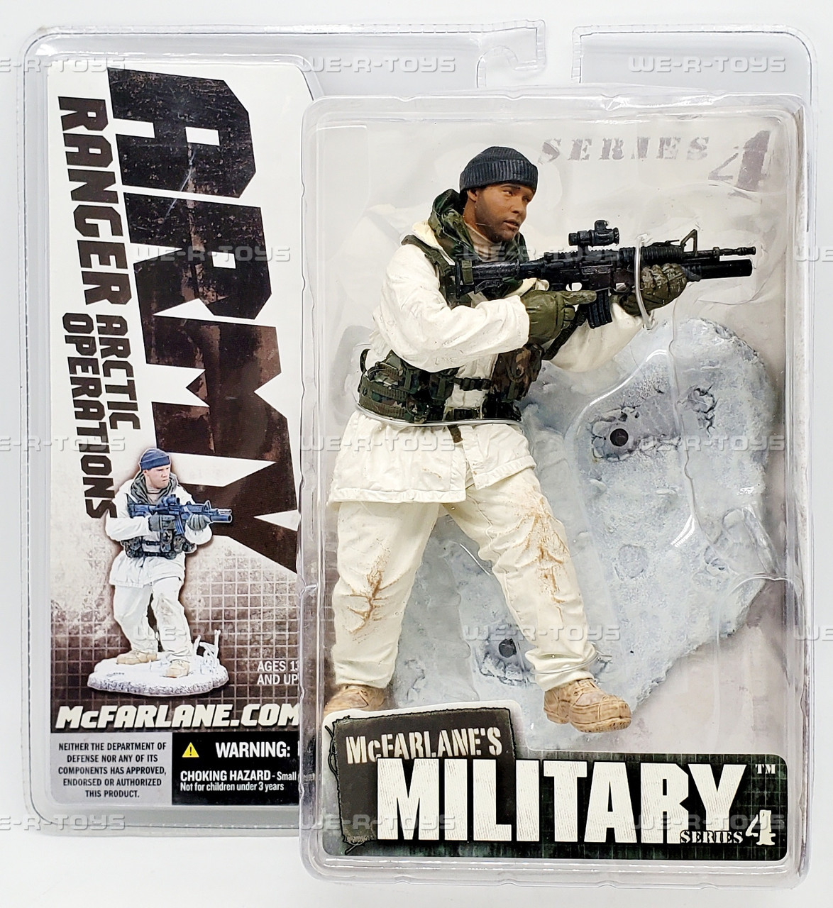 McFarlane's Military Army Ranger Arctic Operations African