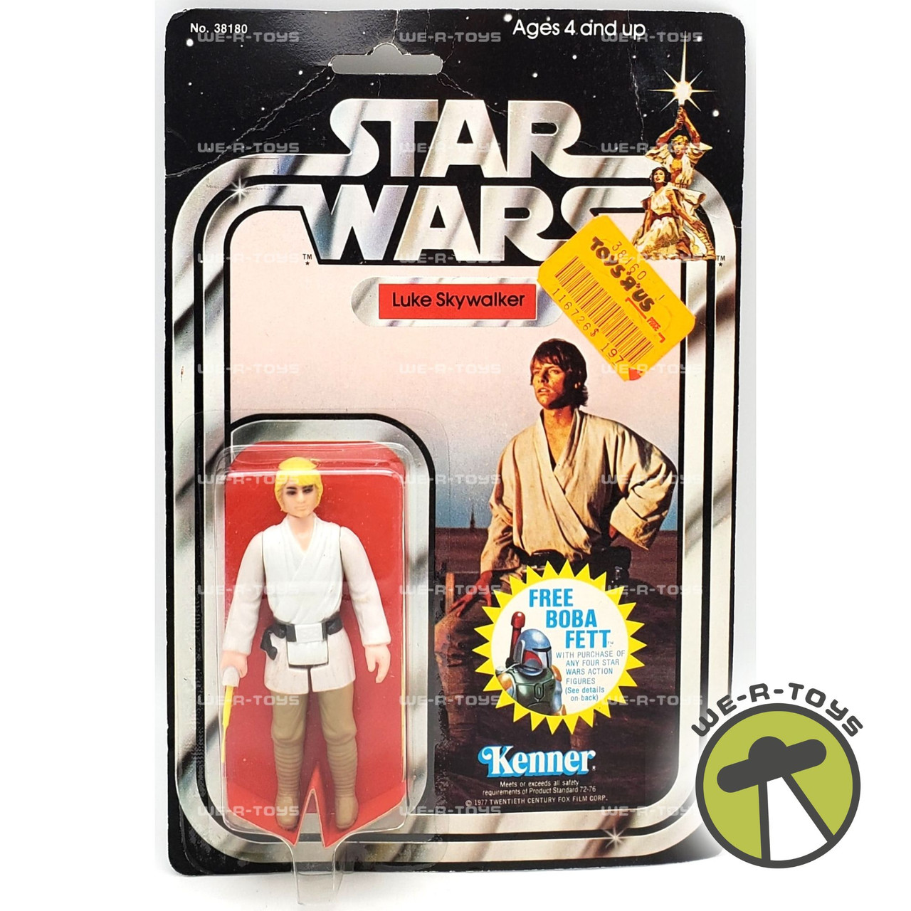 Kenner 1977 Figurine Articulée Star Wars Luke Skywalker Kenner 1977 Figurine Articulée Star Wars Luke Skywalker