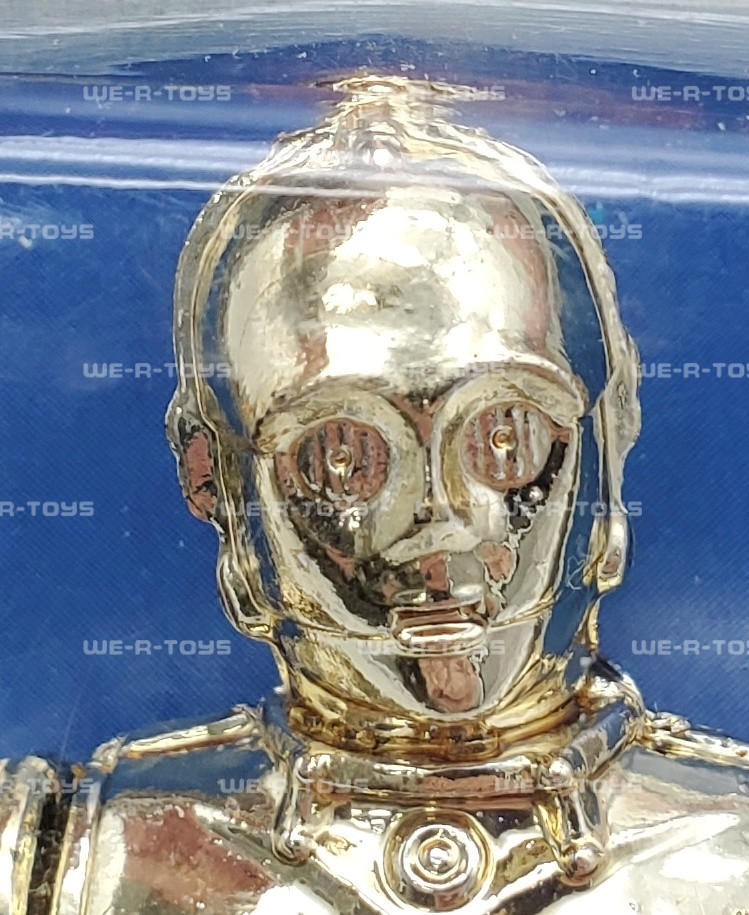 Star Wars See-Threepio C-3PO 12-C Back Action Figure 1977 Kenner
