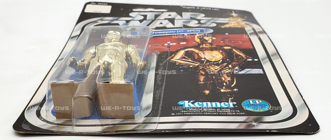 Star Wars See-Threepio C-3PO 12-C Back Action Figure 1977 Kenner