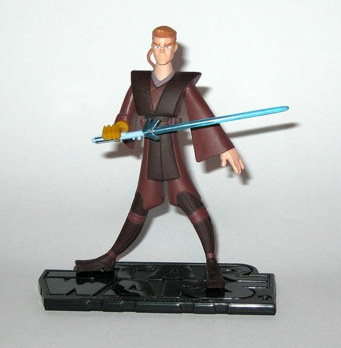 Star Wars Clone Wars Cartoon Network Anakin Skywalker Action