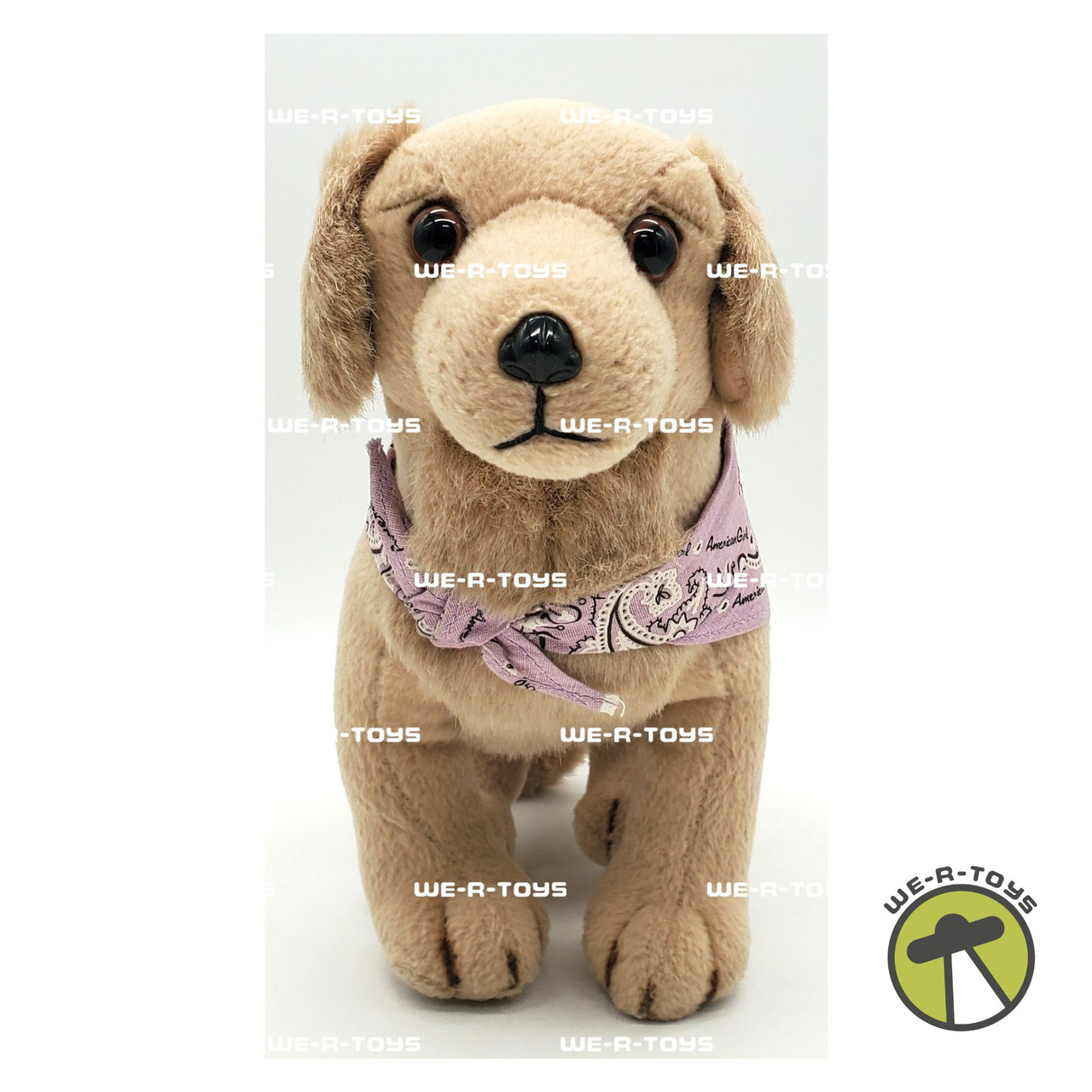 American Girl Kelly Sandy the Dog Plush 2003 #8029 - We-R-Toys