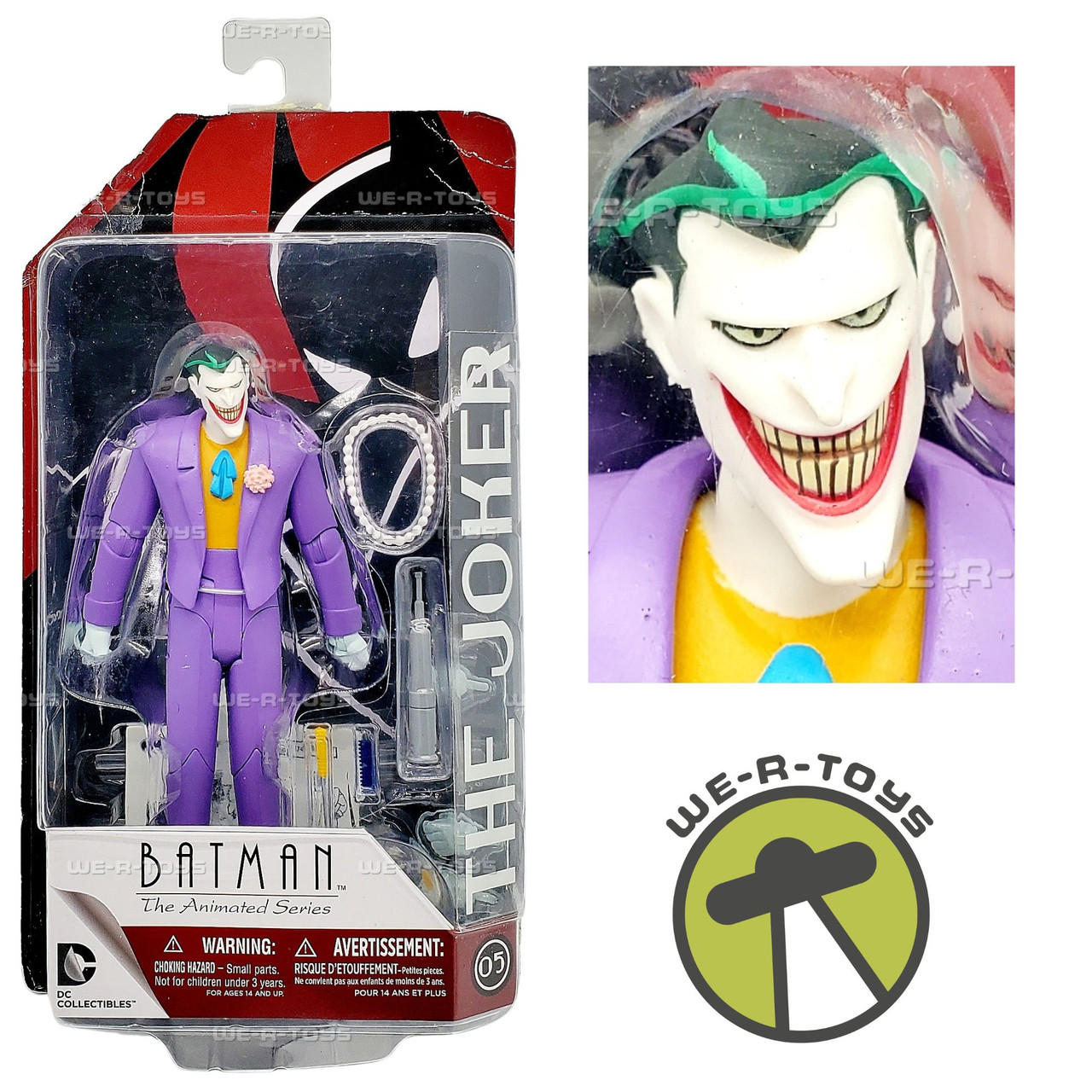DC Collectibles Batman The Animated Series The Joker Action Figure