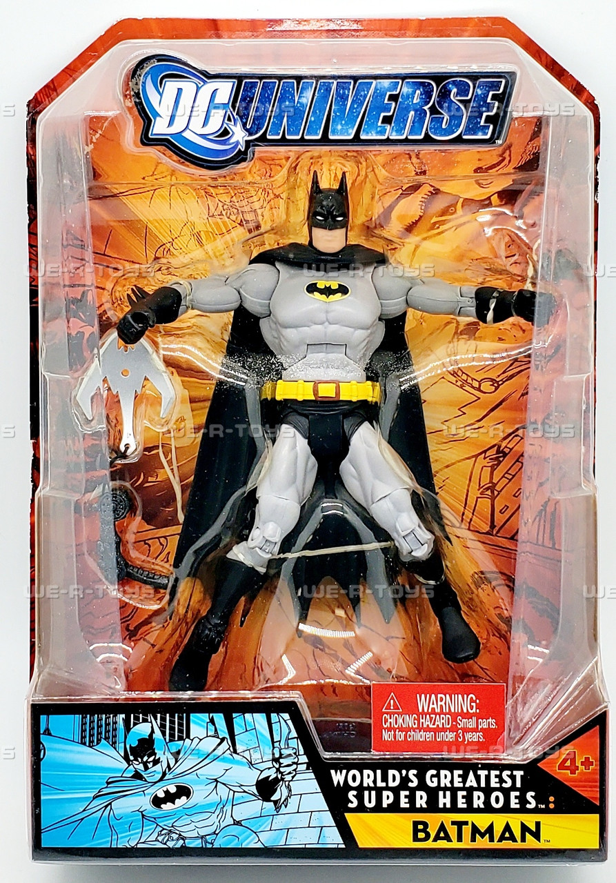DC Universe Classic Batman Action Figure 2009 Mattel R5772 - We-R-Toys