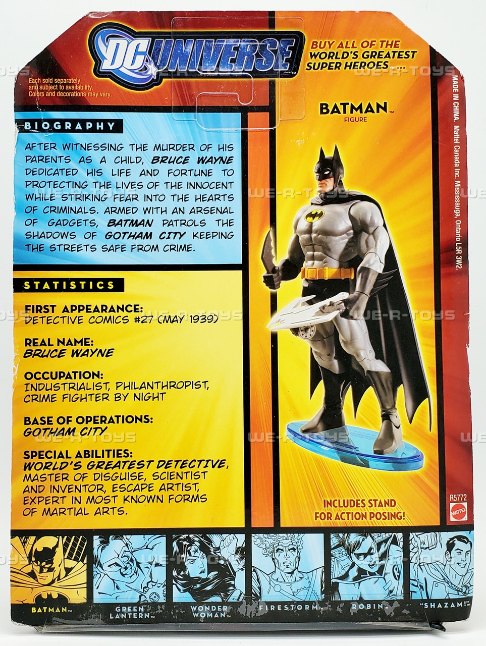 アメコミ DC Universe Classic 2 Batman Fireston Amazon.com: DC Universe Classics Wave 2 Firestorm Action Figure #1