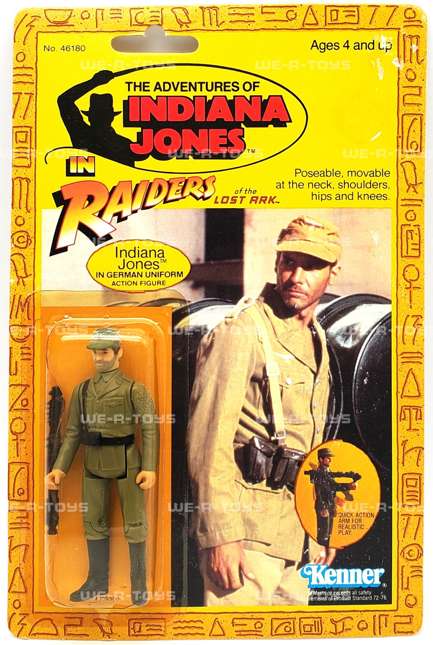 The Adventures of Indiana Jones German Uniform Action Figure 1982
