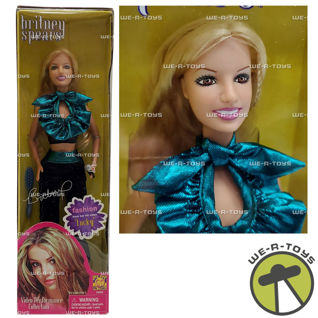 Britney Spears Video Performance Collection Doll Lucky 2001