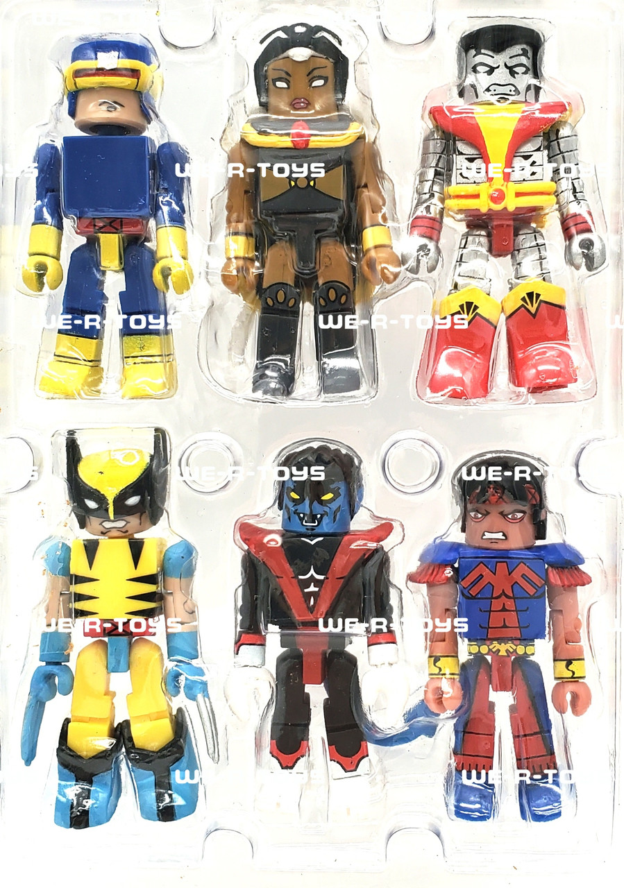 Marvel X-Men 6 MiniMates 2003 Art Asylum #71818 - We-R-Toys