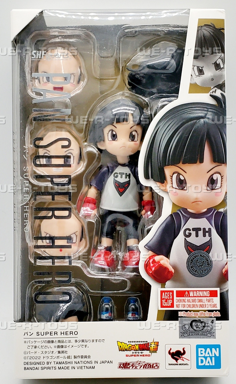 S.H.Figuarts Dragon Ball Super Pan Super Hero Action Figure Bandai